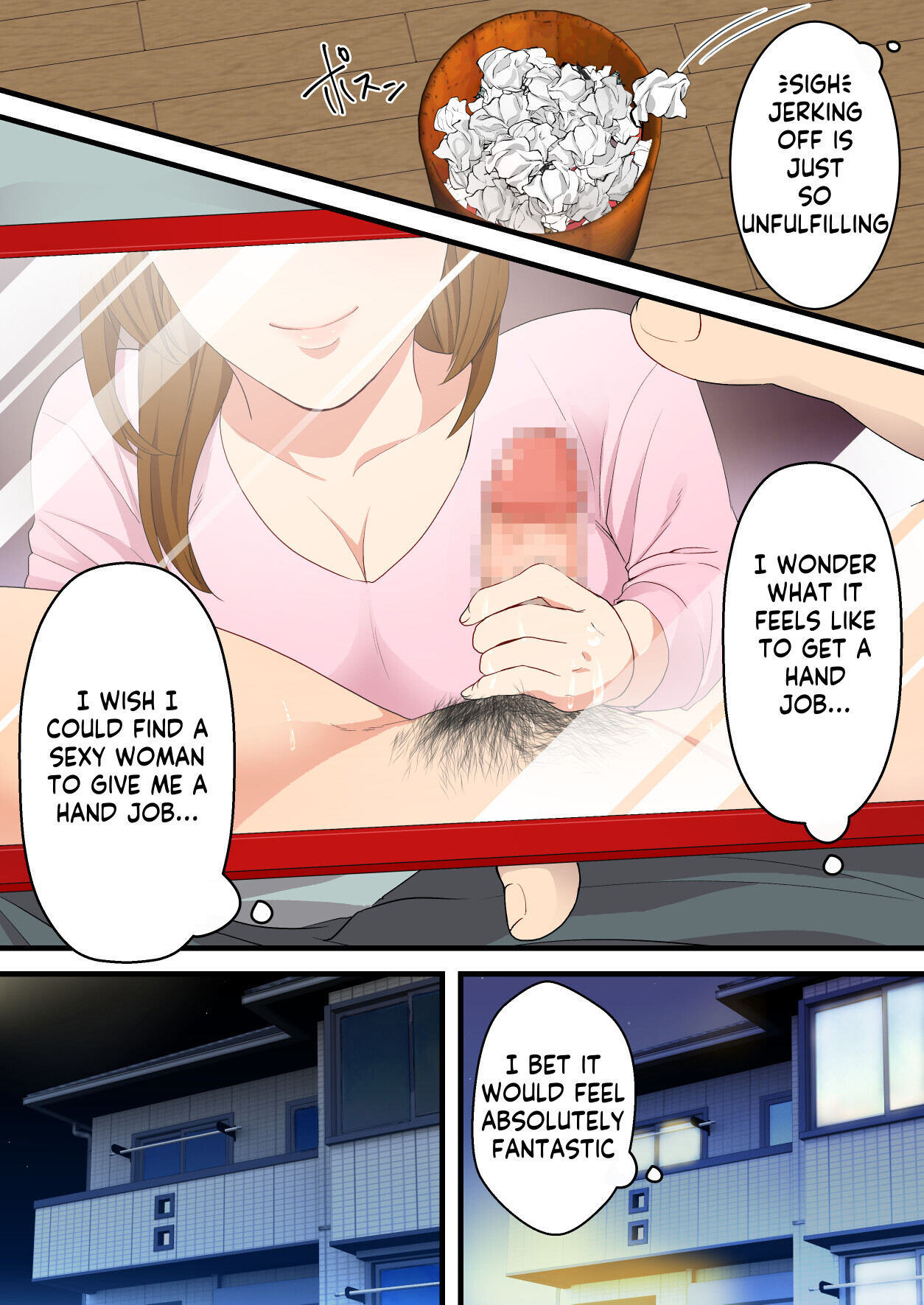 Hentai Manga Comic-Arguing mother and son who became a loving couple-Read-7